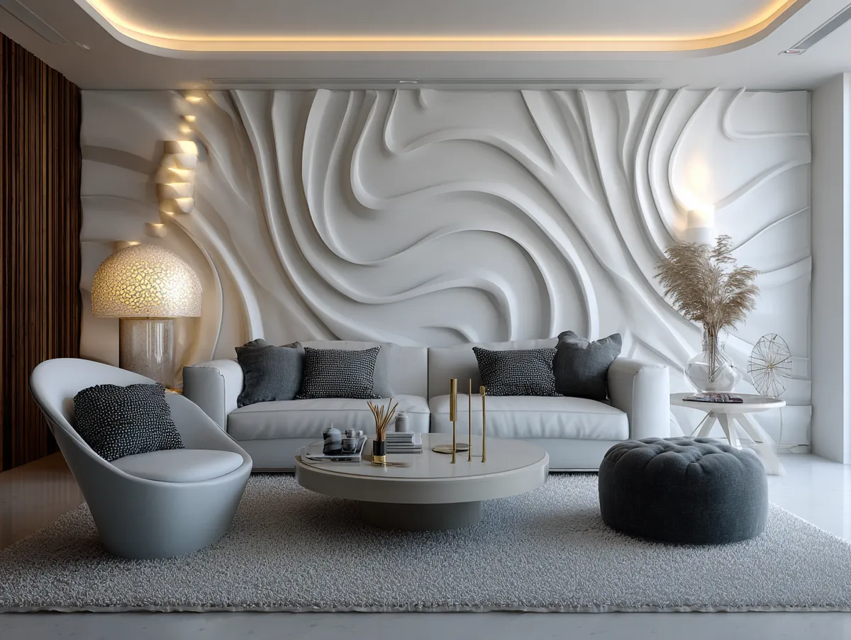 Royal Carve PVC Wall Panel Design - Interior Decoration and Wall Panel Solutions